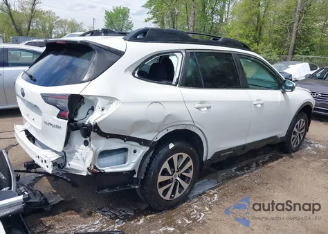 2022 Subaru Outback Premium z USA, uszkodzony, nr VIN 4S4BTACC1N3247458